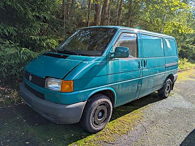 Volkswagen T4 Syncro mit Sperre kurz VW 102PS 2.5 TDI