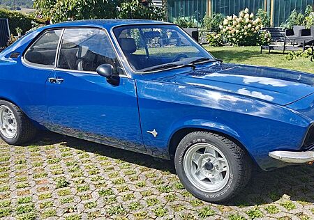 Opel Manta A 2,7L. Mantzel