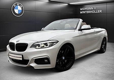 BMW 230 gebraucht kaufen BMW 230i Cabrio M Sport Leder Navi Prof. H/K RFK