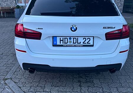 BMW 535d xDrive f11 facelift M-paket
