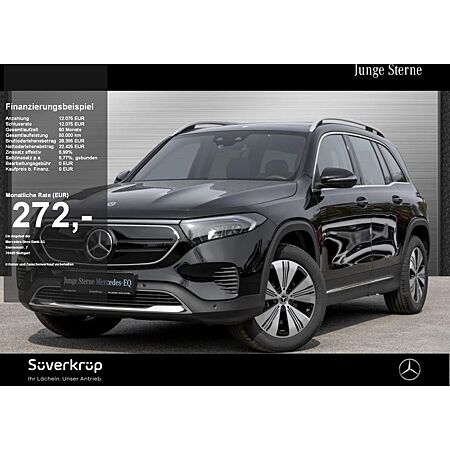 Mercedes-Benz EQB leasen
