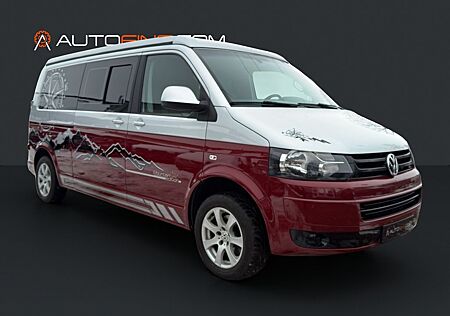 VW T5 Volkswagen California Lang*Luxus Camper Wohnmobil*5Sitz*