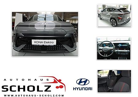 Hyundai Kona Elektro N Line Assistenz elek. Heckklappe