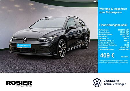VW Golf Volkswagen VIII Variant R-Line 1,5 l eTSI DSG ACC LED