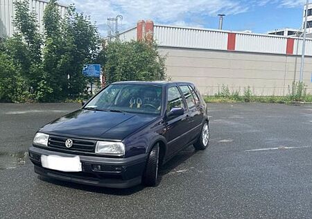 VW Golf Volkswagen 2.9 VR6 Syncro VR6