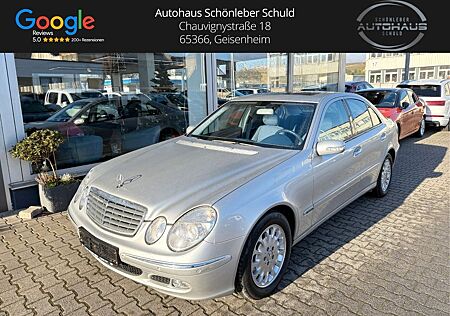 Mercedes-Benz E 240 Limousine *1. HD*GARAGE/KEIN ROST*TÜV NEU*