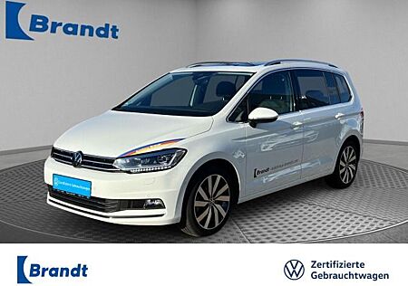 VW Touran Volkswagen 2.0 TDI Highline DSG+LED+PANO+ACC+AHK