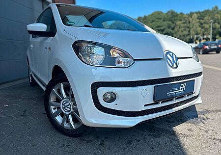 VW Up Volkswagen ! club ! BT*Klima*SHZ*Navi*eFH*S-Heft*TÜV
