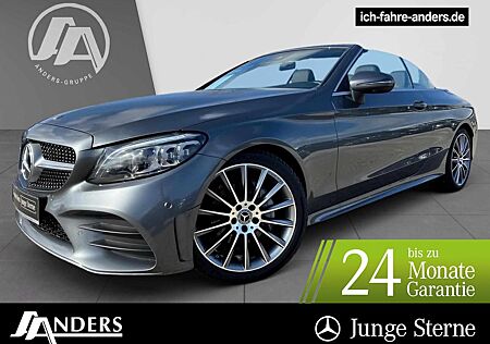 Mercedes-Benz C 200 Cabrio AMG+360°Kam+LED+Adv.Sound+Navi+Amb.