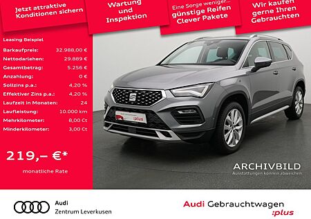 Seat Ateca gebraucht kaufen Seat Ateca 1.5 TSI Xperience DSG ACC NAVI KAM SHZ