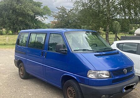 VW T4 Multivan Volkswagen Wohnmobilzulassung
