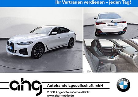 BMW i4 eDrive40 M Sport Klimaaut. Glasdach HIFI