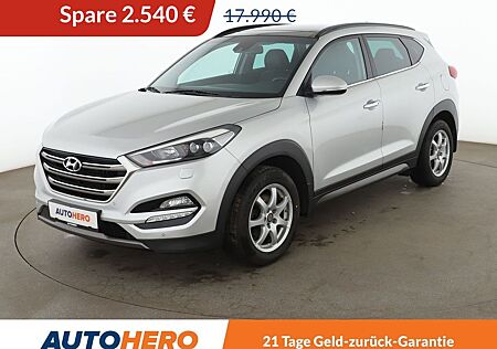 Hyundai Tucson 1.6 TGDI Premium 4WD*NAVI*TEMPO*CAM*SHZ