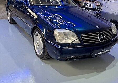 Mercedes-Benz CL 500 OLDTIMER 1.HAND