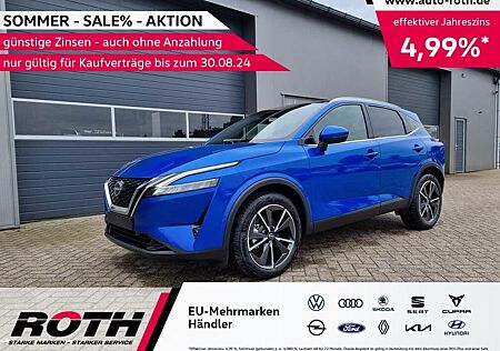 Nissan Qashqai 1.3 DIG-T MHEV Tekna *Navi*LED*PANO*HuD*