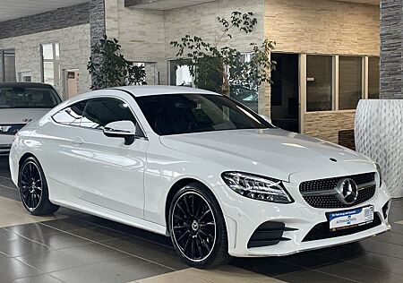 Mercedes-Benz C 200 AMG-Line*LED*Navi*R.Cam*SHZ*DAB*Ambiente*