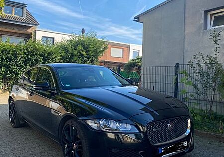 Jaguar XF 30d 300PS 8x Bereift/Befelgt