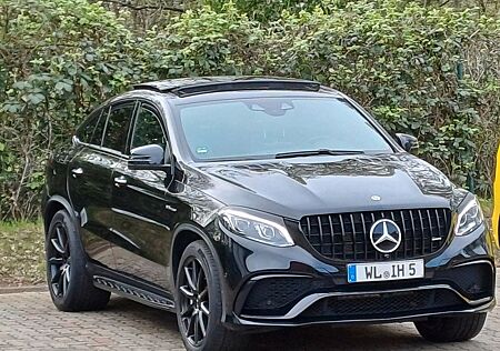 Mercedes-Benz GLE 63 AMG - Nightpaket - Standheizung -