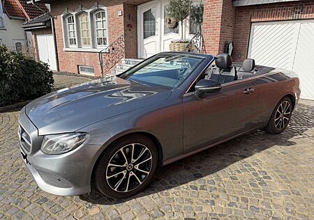 Mercedes-Benz E 220 d Cabrio Leder Navi Burmester Airscarf LED