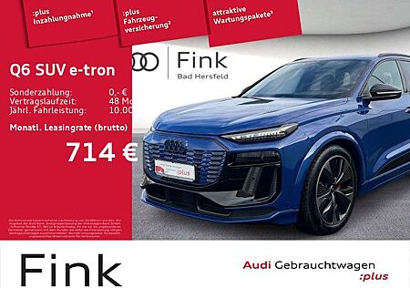Audi Q6 e-tron quattro S line edition one Pano Matrix