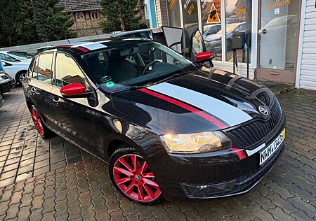 Skoda Rapid Spaceback Red & Grey TOP ZUSTAND