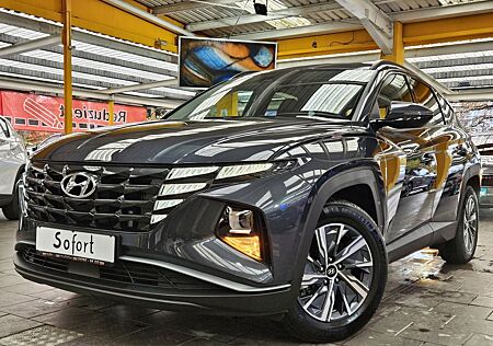 Hyundai Tucson 1,6 T-GDI Apple CP Kamera viel Sicherheit