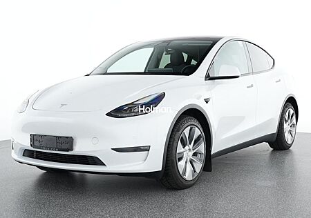 Tesla Model Y Long Range AWD EAP Pano Leder Schwarz
