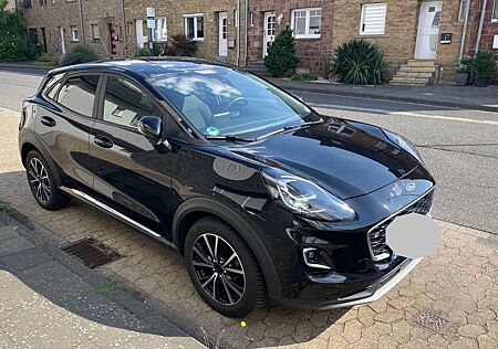 Ford Puma 1,0 EcoBoost Hybrid 92kW Titanium Desig...
