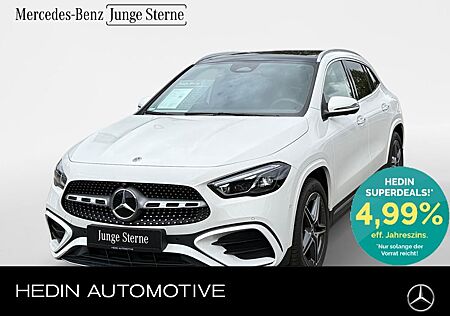 Mercedes-Benz GLA 200 GLA 200d AMG|HUD|360°|KEYL|MBEAM|TEMP|19''LM