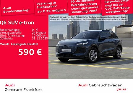 Audi Q6 e-tron advanced LED DAB VC Lenkradheizung
