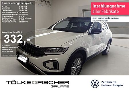 VW T-Roc Volkswagen 1.0 TSI Life Virtual ParkAss. SHZ STH LM