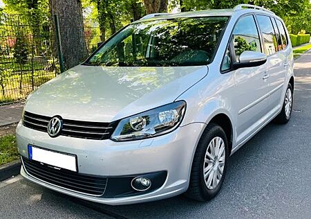 VW Touran Volkswagen 1.6 TDI Highline, Navi, S+W Reifen