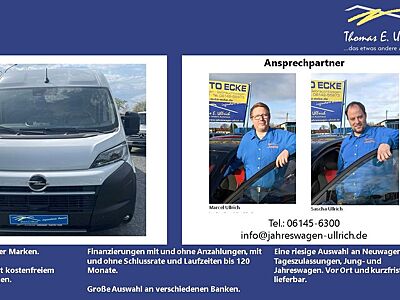 Opel Movano Kasten 2.2 Diesel L3H2 3,5t AT+Standheizu