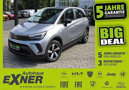 Opel Crossland X Crossland 1.2 EDITION LED+SpurH+5 Jahre Garantie