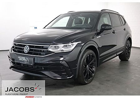 VW Tiguan Allspace Volkswagen 2.0 TDI 4M R-Line "Black Style"