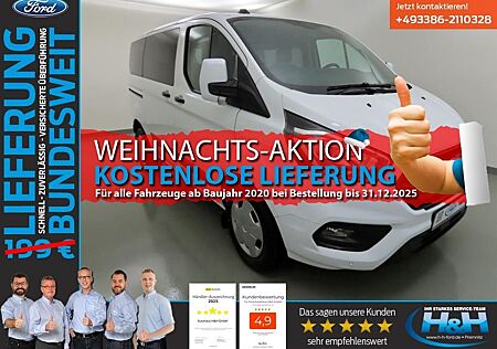 Ford Transit Custom 2.0 L1 Trend 9Sitze+Klima v/h+PPS