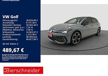 VW Golf Volkswagen 8 GTI 2.0 TSI DSG Black 19 AHK MATRIX PANO