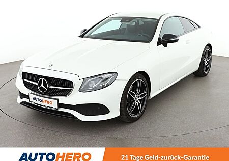 Mercedes-Benz E 220 d Avantgarde Aut.*NAVI*WIDESCREEN*TEMPO*