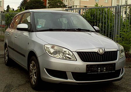 Skoda Fabia FABIA1.6TDI;KLIMA;NAVI;TM,BK;2FH;DR;neueZR;Euro5