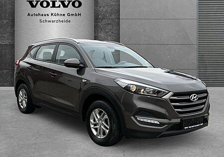 Hyundai Tucson blue Classic 2WD !!!1.HAND+SCHECKHEFT!!