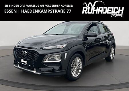 Hyundai Kona gebraucht kaufen Hyundai Kona 1.0 T-GDI Trend ALLWETTER SHZ LHZ PDC KAMER