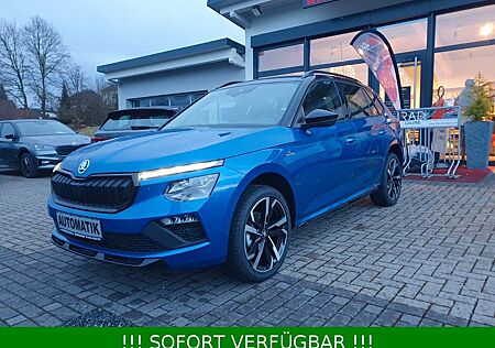 Skoda Kamiq 1.5TSI DSG Monte Carlo**10J. KIRCHER-AUTO*