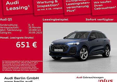 Audi Q5 TFSI quattro S tronic