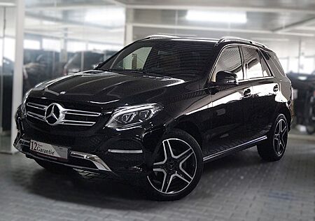 Mercedes-Benz GLE 250 d 4M*AMG/ALU*ED*LEDER/BRAUN*SITZKLIMA*