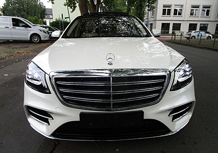 Mercedes-Benz S 350 d Lang AMG Pano Burmester 24 m. Garantie