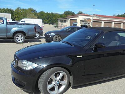 BMW 120 1 Cabrio 120 d