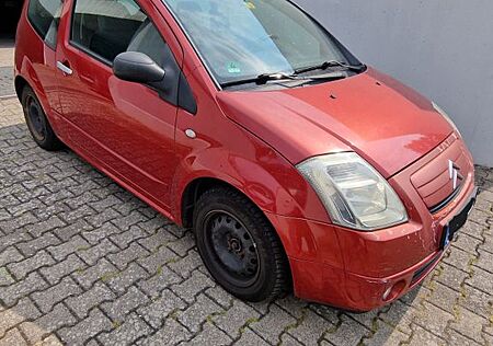 Citroën C2 1.1 HU/TÜV ist bis März 2027