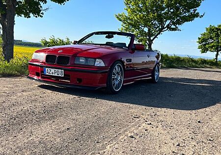 BMW 320i E36 Cabrio M52b28 (328i) Motor