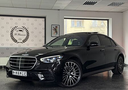 Mercedes-Benz S 500 S500 4M L AMG PANO BURM DESIGNO 3X TV HUD 360°