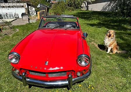 Triumph Spitfire MK2
